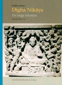 bokforside Buddhas Samtaler De Lange Tekstene