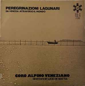 platecover Coro Alpino Veneziano, M° Lucio De Mattia