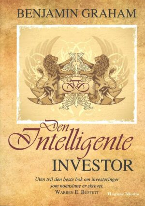 Bokforside - Den intelligente investor