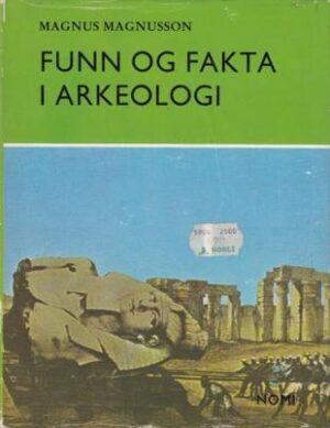 Bokomslag - Funn Og Fakta I Arkeologi
