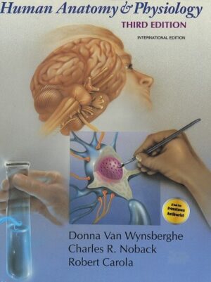 Bokforside - Human anatomy and physiology