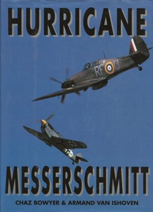 Bokomslag - Hurricane Messerschmitt
