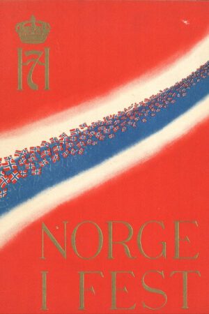 Bokforside - Norge i fest