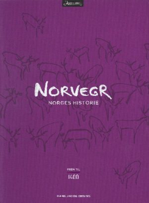 Bokforside - Norvegr I frem til 1400