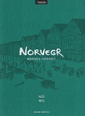 Bokforside - Norvegr II 1400,1842
