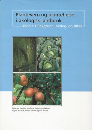 Bokforside - Plantevern Og Plantehelse I økologisk Landbruk