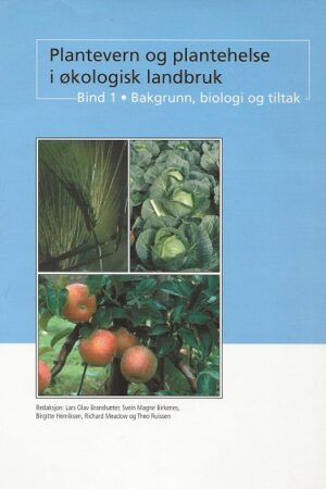 Bokforside - Plantevern Og Plantehelse I økologisk Landbruk