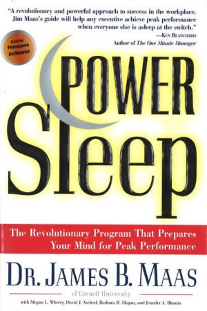 Bokomslag - power sleep