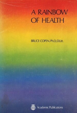 Bokforside - a rainbow of health