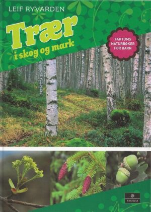 Bokforside - Trær i skog og mark