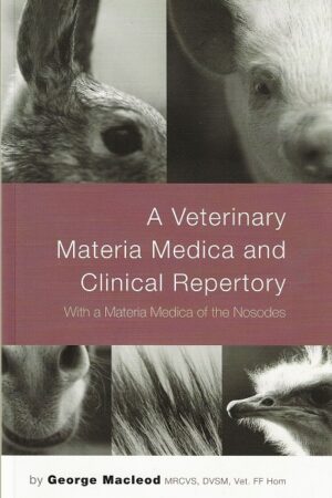 bokforside A Veterinary Materica Medica With Repertory