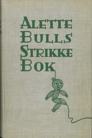 bokforside Alette Bulls Strikkebok