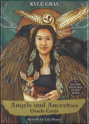 coverbilde Angels And Anchesters Oracle Cards, Kyle Gray