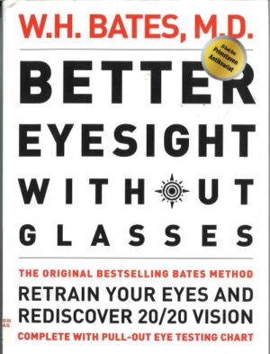 bokforside Better Eyesight without Glasses