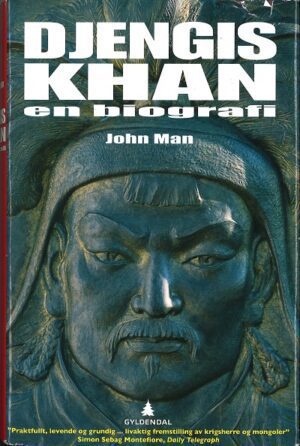 bokomslag Djengis Khan En Biografi