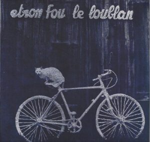 platecover Etron Fou Le Boublan, Batelages, Vinyl