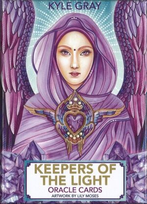 coverbilde Keepers Of The Light, Oracle Cards, Kyle Gray