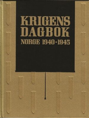 bokforside Krigens Dagbok Norge 1940 1945