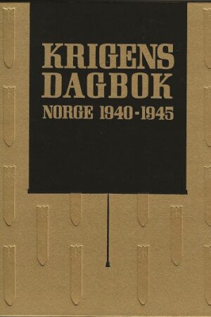 bokforside Krigens Dagbok Norge 1940 1945