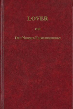 bokforside Lover For Den Norske Frimurerorden