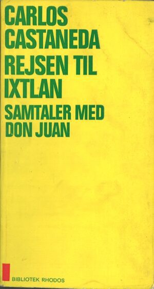 bokforside Reisen Til Ixtlan, Samtaler Med Don Juan ,carlos Castaneda