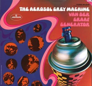 platecover Van Der Graaf Generator, The Aerosol Grey Machine
