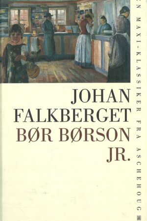 Bokforside - Bør Børson Jr