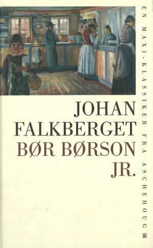 Bokforside - Bør Børson Jr