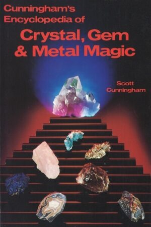 Bokforside - Crystal, gem and metal magic