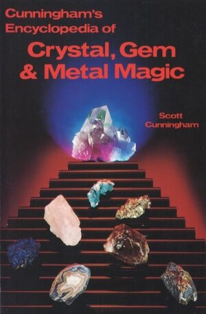 Bokforside - Crystal, gem and metal magic