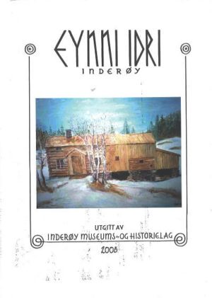 Bokforside - Eynni Idri Inderøy 2005