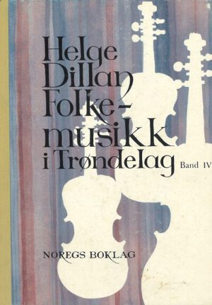 Bokforside -- Folkemusikk i Trøndelag