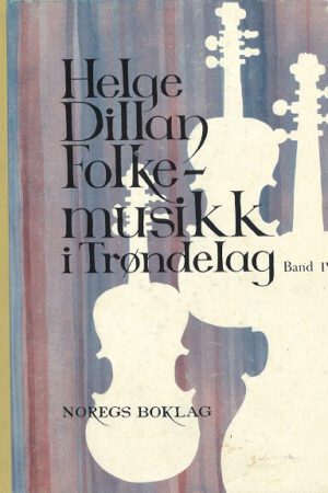 Bokforside -- Folkemusikk i Trøndelag