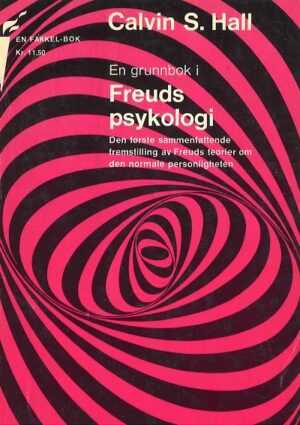 Bokforside - Freuds psykologi