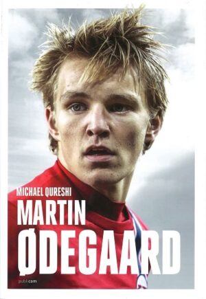 Bokomslag - Martin Ødegaard
