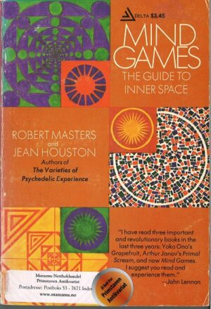 Bokforside Mind Games: The Guide to Inner Space