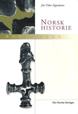 Bokforside - Norsk historie 800 1300