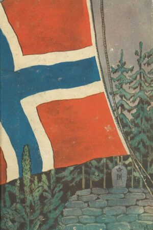 Bokforside - Norsk soldatbok
