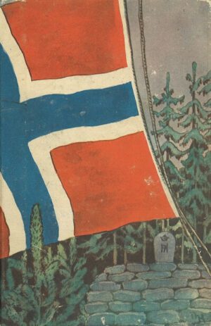 Bokforside - Norsk soldatbok