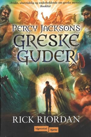 Bokforside - Percy Jacksons Greske Guder