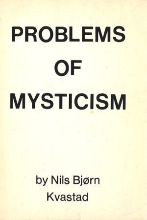 Bokforside - problems of mysticism