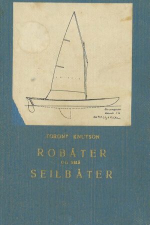Bokforside - Robåter og små seilbåter