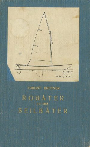 Bokforside - Robåter og små seilbåter