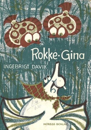 Bokforside - Rokke Gina