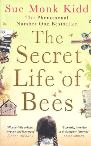 Bokforside - The secret life of bees