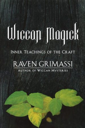 Bokforside - Wiccan magick