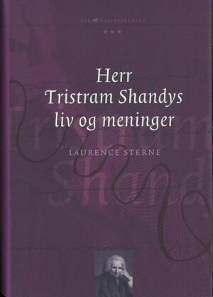 bokomslag Herr Tristam Shandys Liv Og Meninger, Laurence Sterne