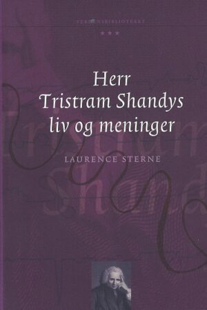bokomslag Herr Tristam Shandys Liv Og Meninger, Laurence Sterne