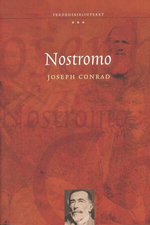 bokomslag Nostromo, En Fortelling Om Kyststaten, Joseph Conrad