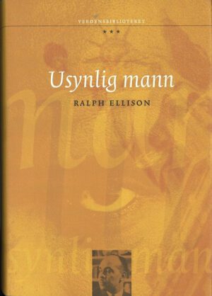 bokomslag Usynlig Mann, Ralph Ellison, Verdensbiblioteket